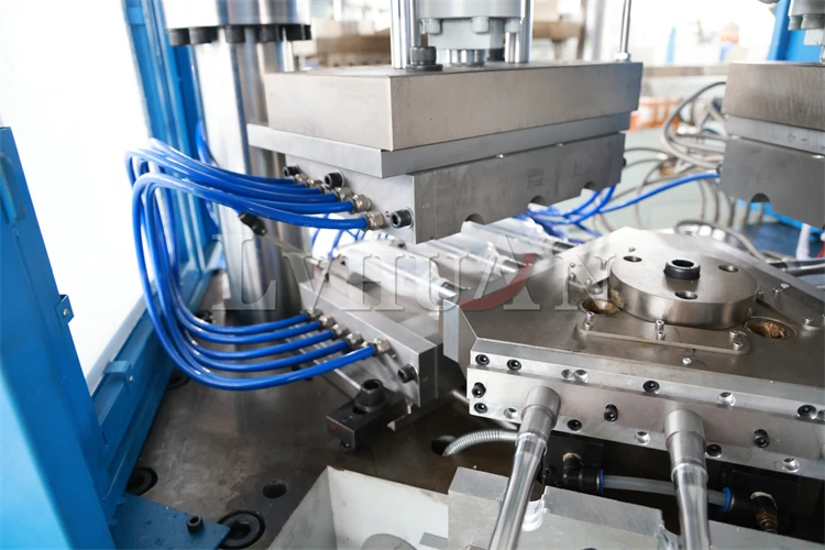 IB30 Injection Blow Moulding Machines for Processing HDPE and PP Plastic