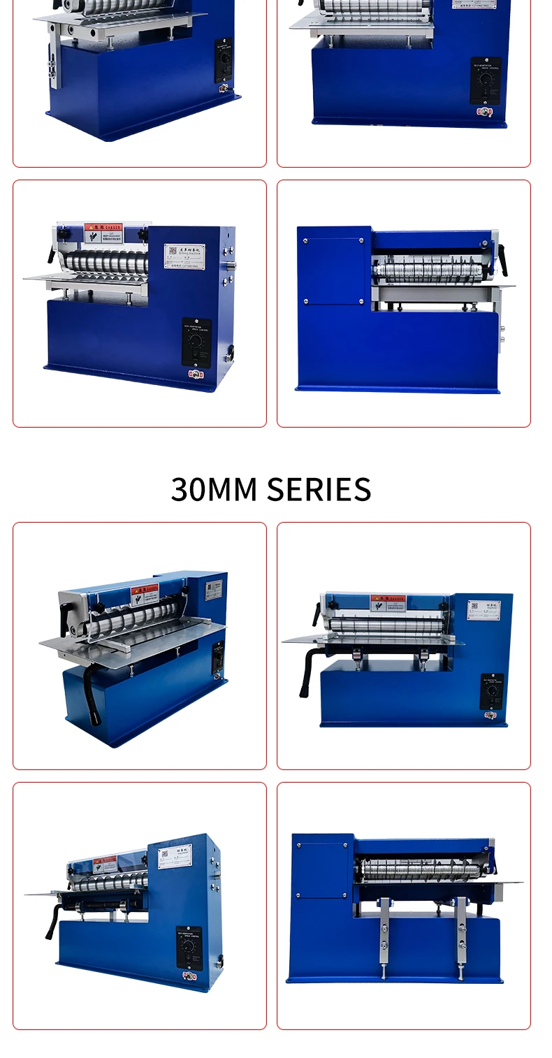 20 Cm/30 Cm Width Cutter Mini Leather Strap Cutting Machine For Cutting