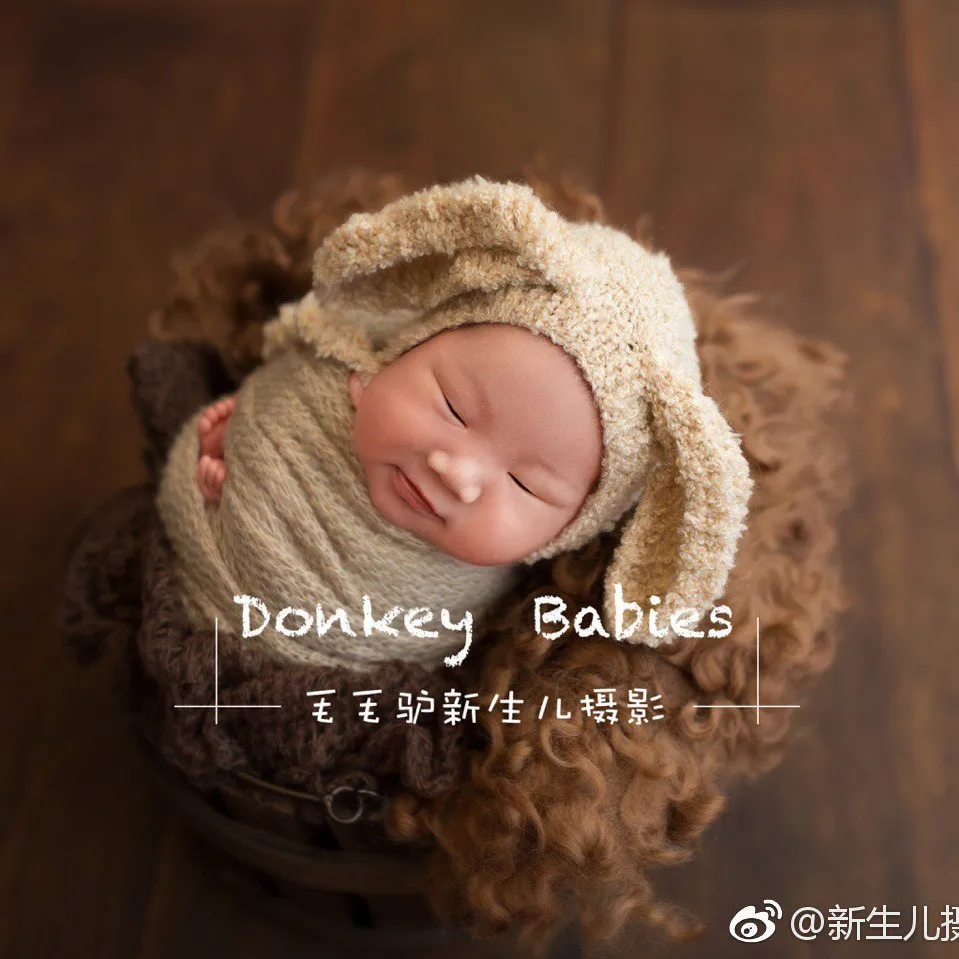 Newborn Wool Felted Curly Blanket Backdrop Newborn Flokati Rug Fabric Layer Photography Props Baby Soft Wool Stuffer Filler
