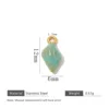Light green conch
