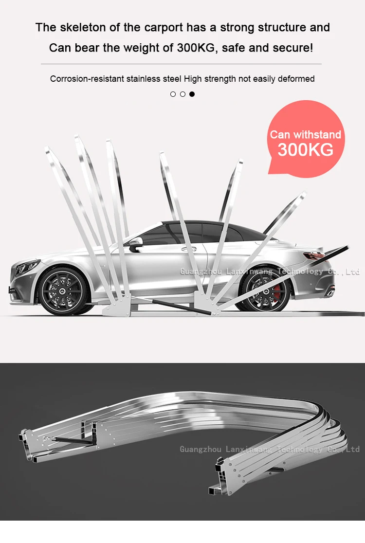 Remote Controlled Folding Carport Carports For Car Parking Folding