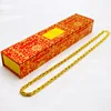 Collana Gold-Pigtail con scatola