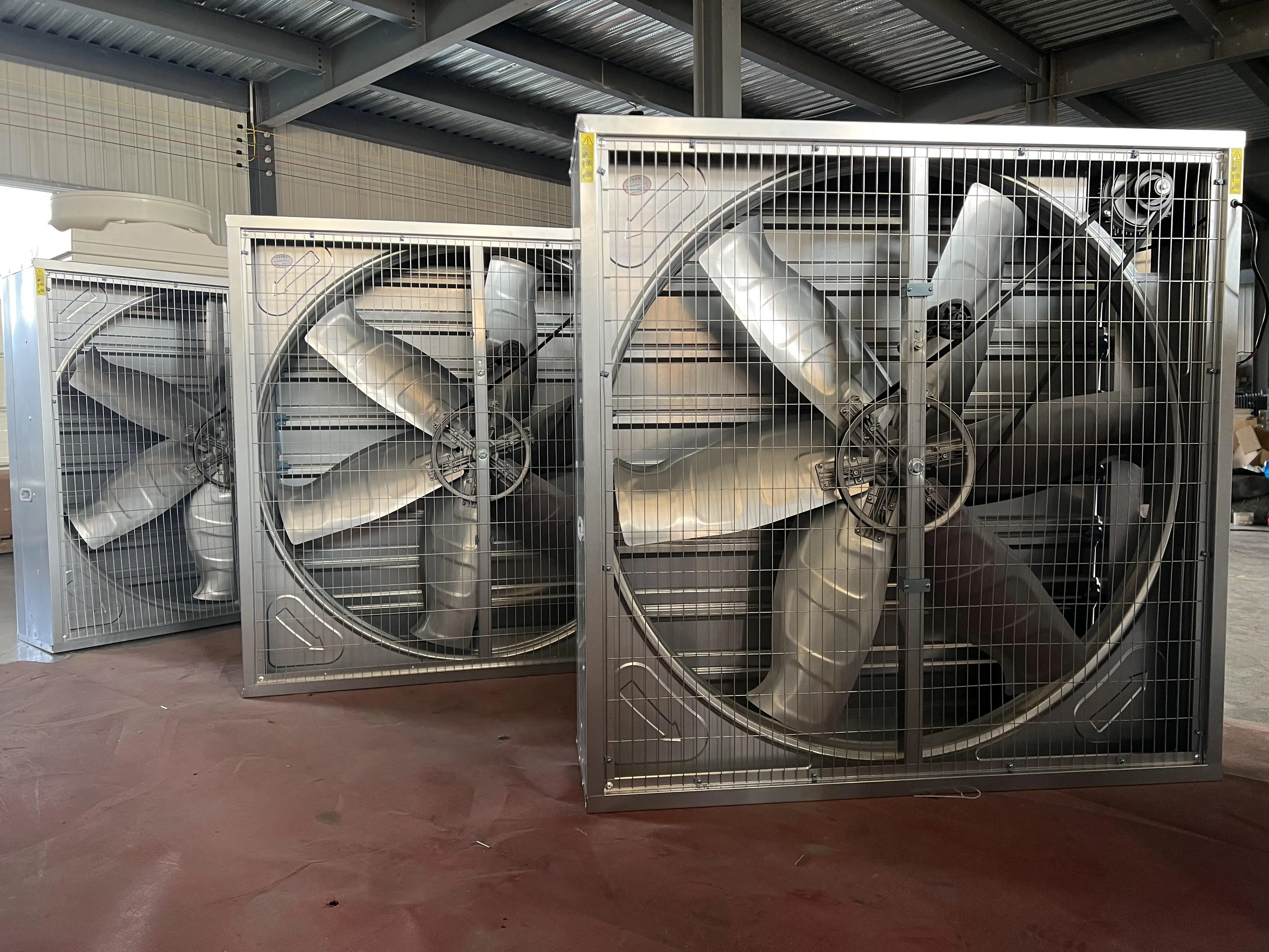 Axial Flow Fan, 1400mm, Steel - detail 4