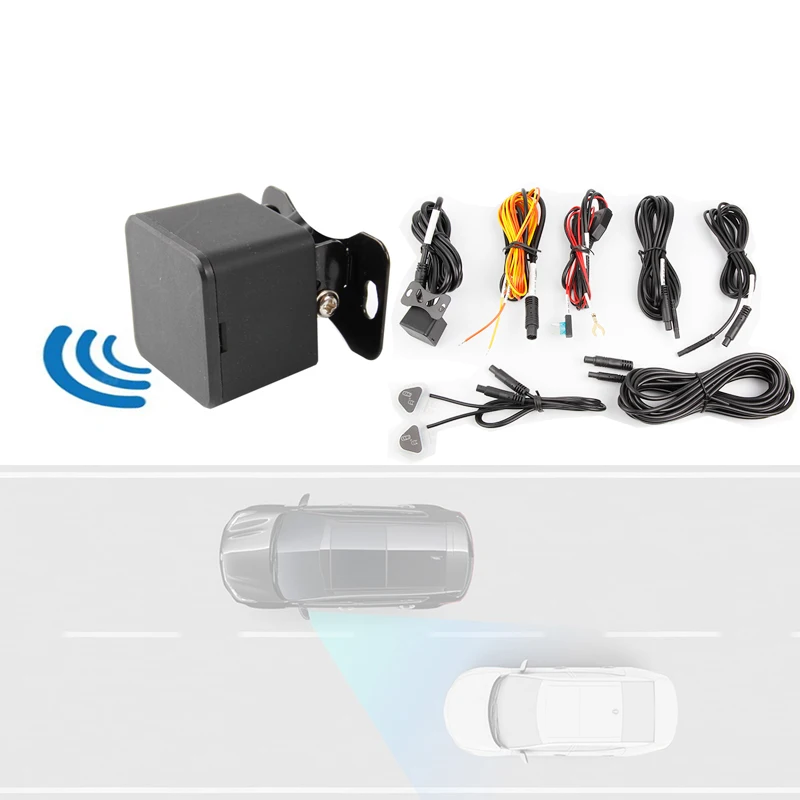 Factory Direct Waterproof Car Blind Spot Detection System 77GHz BSD Installation