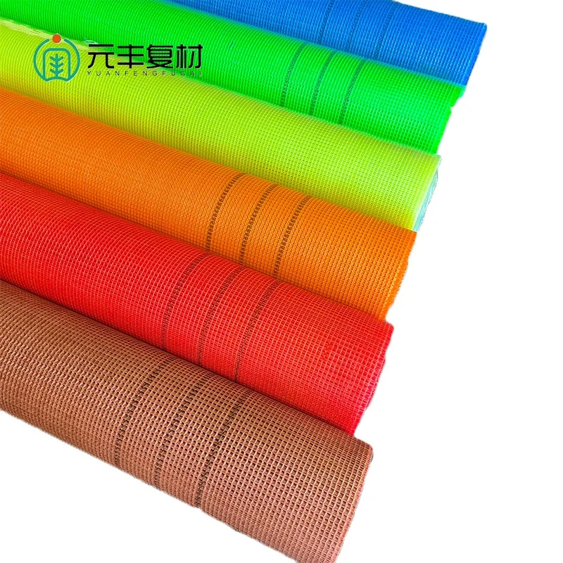 Fiberglass Mesh Net 5x5 80g for Waterproof Plastering Mosaic EIFS Glass Fiber Net Malla De Fibra De Vidrio
