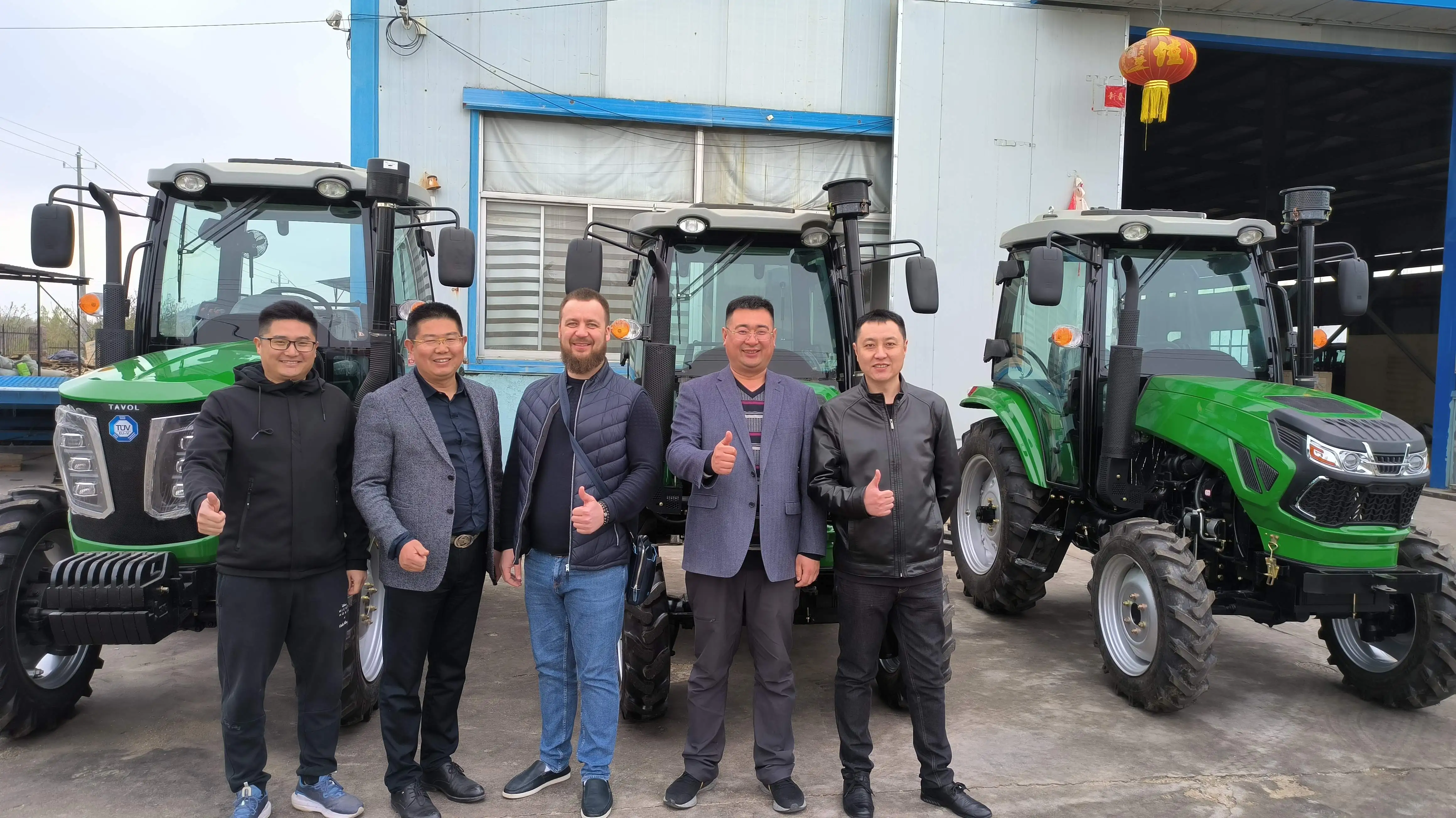 Tavol 4WD Mini Farm Tractors - High Productivity Solutions