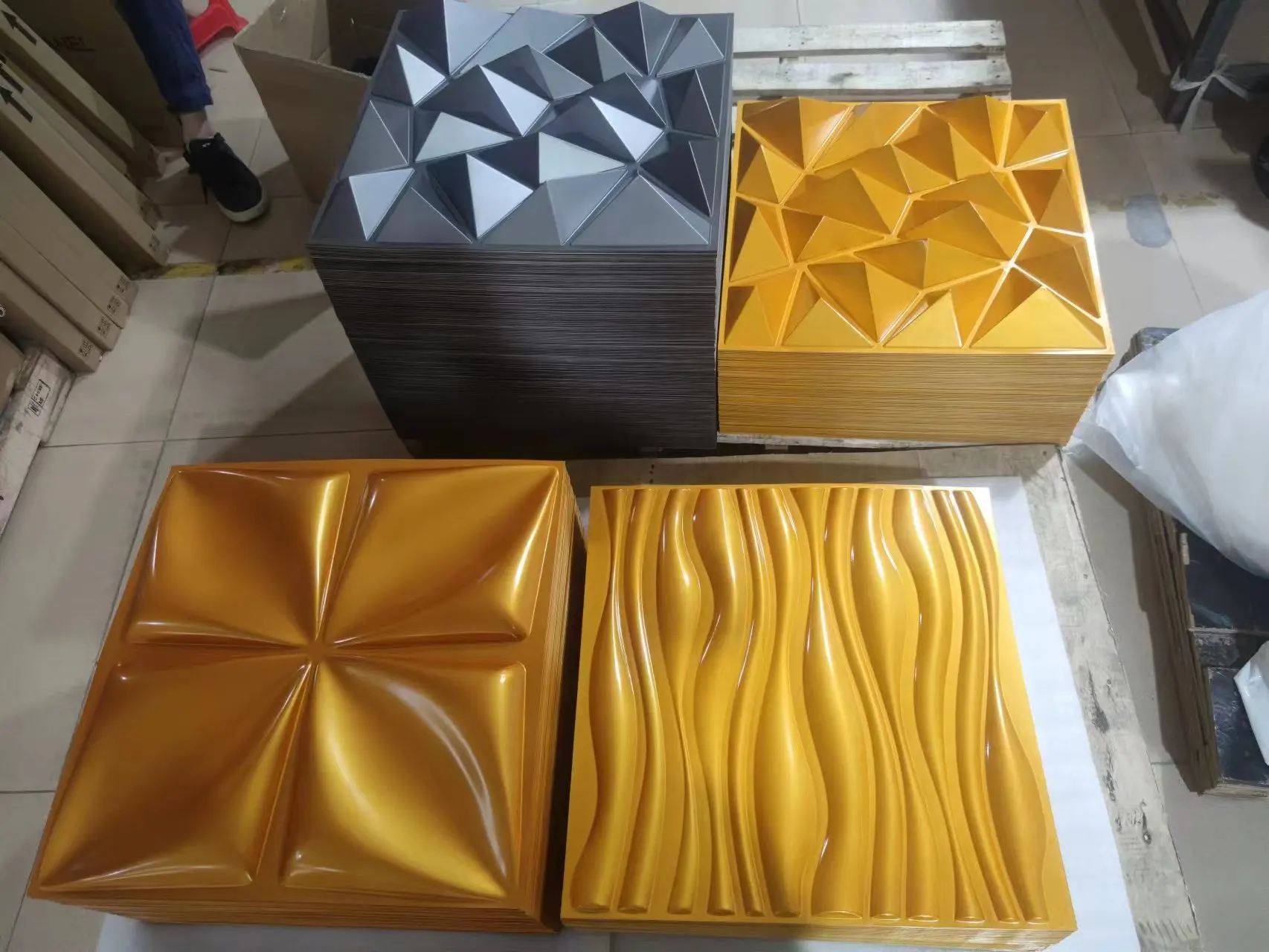 3D Board 3D Background PVC Wall Panel - Stylish & Durable