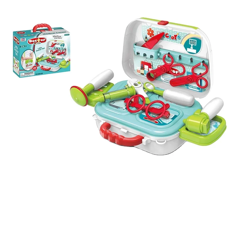 
 Докторский игровой набор, медицинский игрушечный набор с ящиком для хранения, игровые наборы для детей, Игрушка Доктор  
