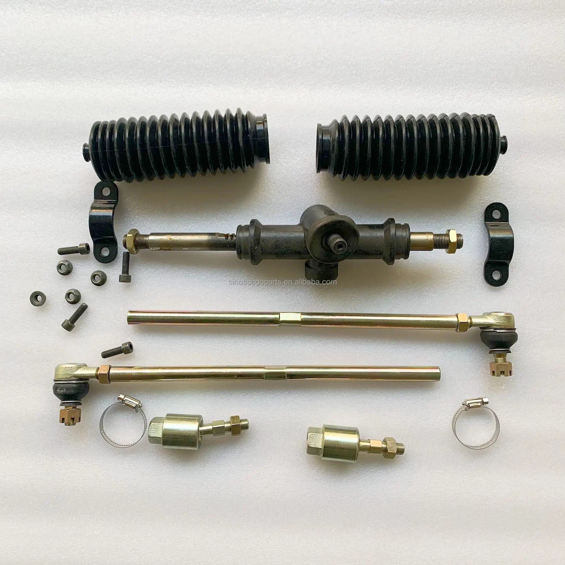 Steering Rack And Pinion Gear Gox For Renli 500cc 1100cc 1500cc Buggy Go Kart 500 1100 1500