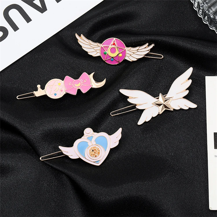 4 Estilos de Pinzas para el Cabello de Sailor Moon, Pinzas  display picture 1