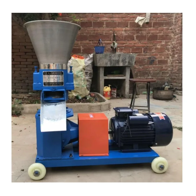 Animal Feed Pellet Machine  Floating Fish Feed Mill Pellet Extruder Machine Mill Pelletizer Roller Machines