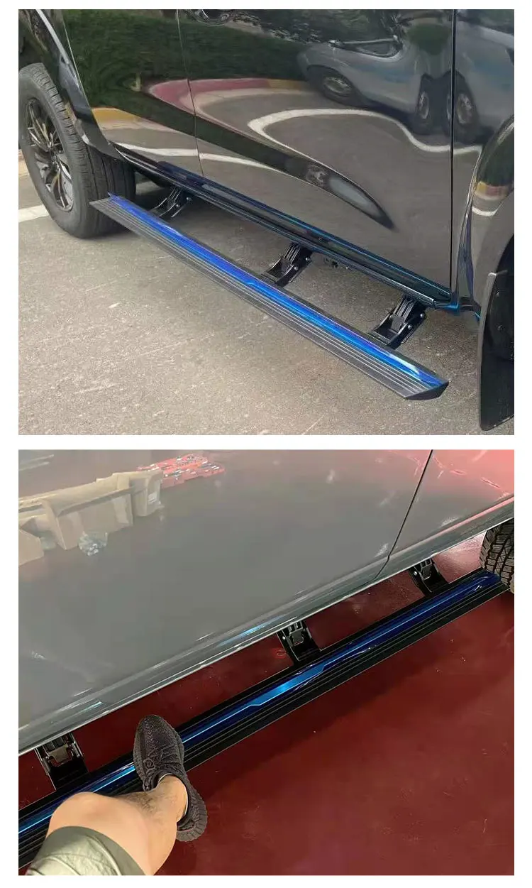 Pickup 4x4  Powered Steps Electric Side Step for GMC Chevrolet SILVERADO 1500 sierra Step Board Auto Parts supplier