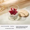 Christmas Leaf Cup Wax - Red