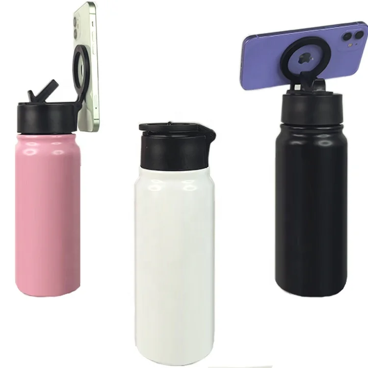 Life's Easy Neo Magnetic Bottle Holder water bottle strap clings on to any  metal surface
