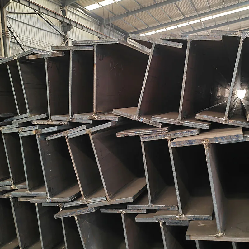 HMS 1 2 Iron Steel Hot Rolled H Beams for Structural Use-Bending Cutting Welding Services Included