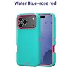 Agua Azul + rosa roja