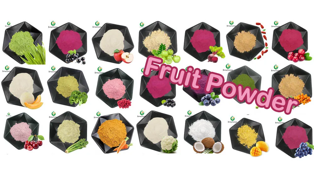 100 Natural Freezedried Fruit And Vegetable Powder Water Soluble