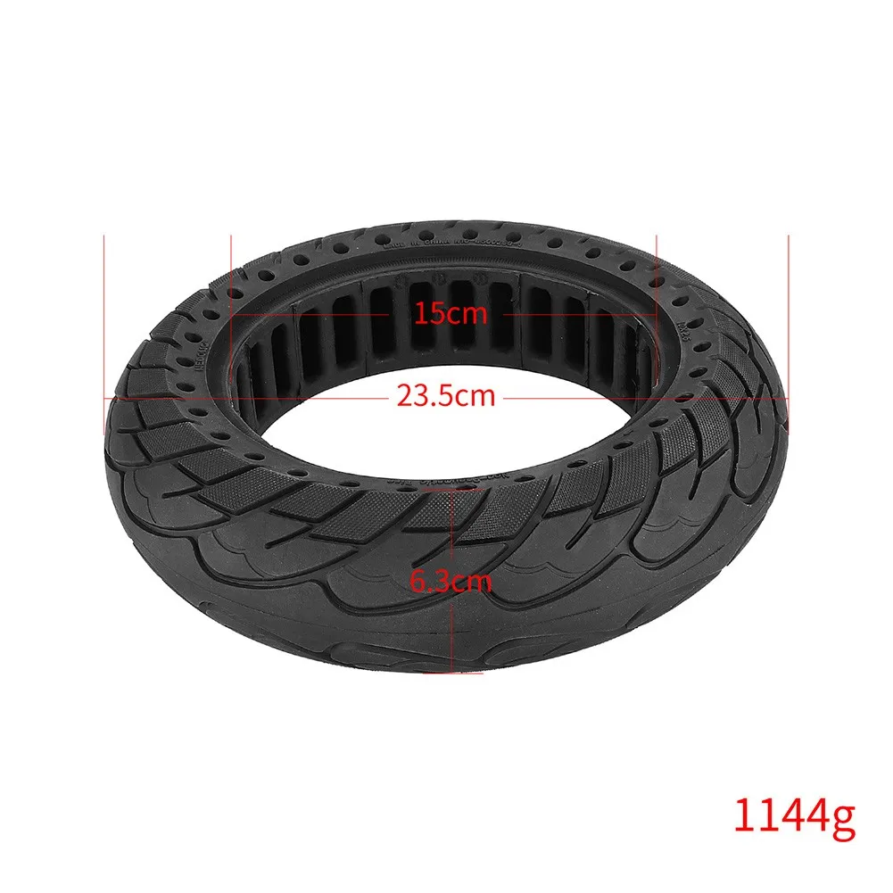 Superbsail Popular Shock Absorption EU Warehouse Scooter Tyre For Nine G30 Max Electric Scooter 10*2.5