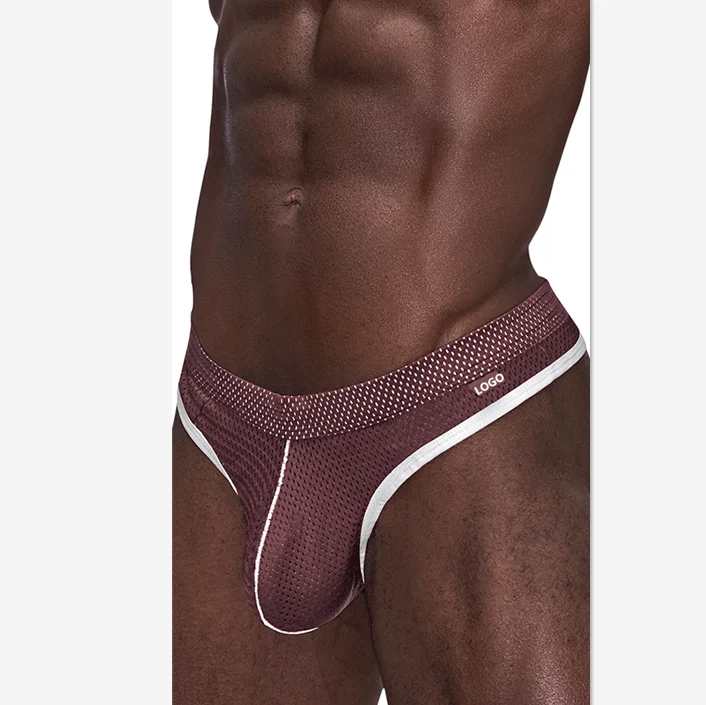 PATON Factory Custom Plus Size Gay Boys in Thong Wearing Photos Sexy Mens Underwear