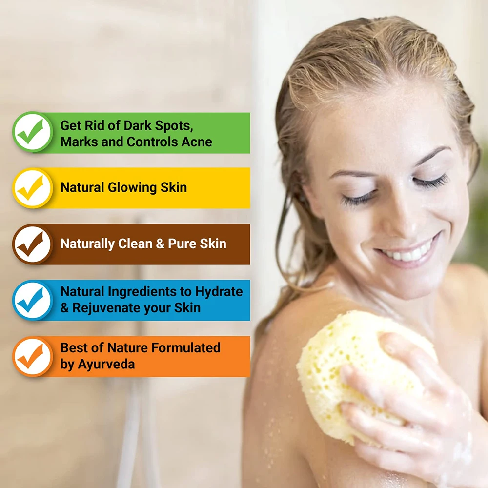 Wholesale Fights Acne And Reduces Dark Spots Turmeric Soap With All