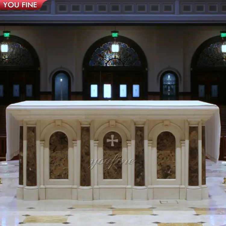 小さいアート絵画『教会』日本画×金箔×イタリア産大理石絹本 やさしい