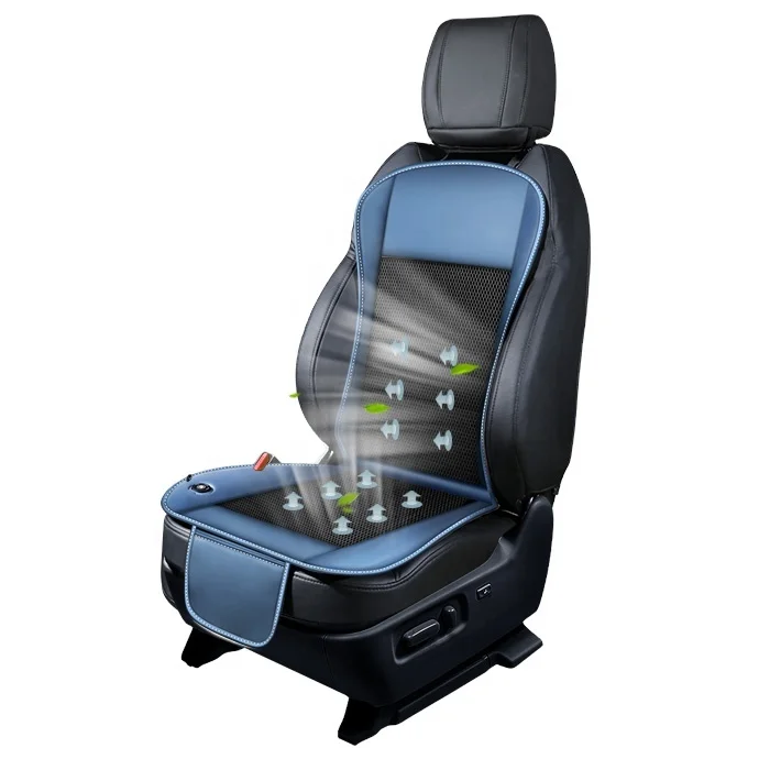 Дешевая Заводская охлаждающая летняя подушка для автомобильного сиденья Anjuny