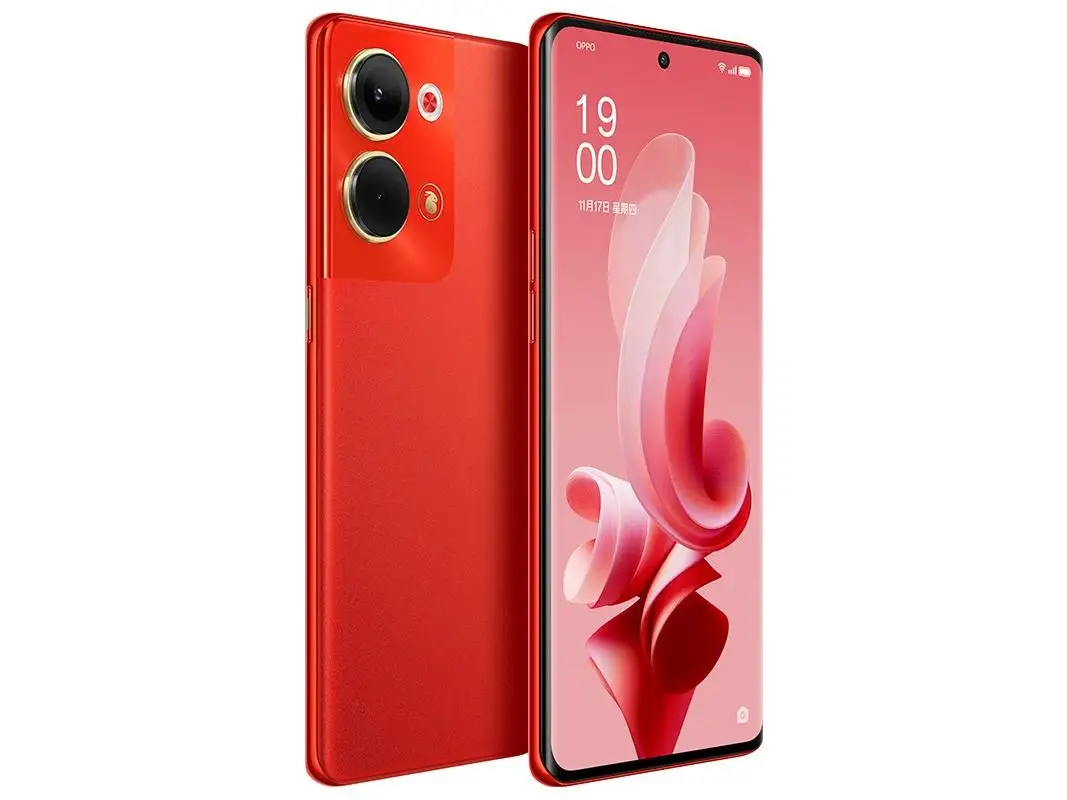 Original Oppo Reno 9 5G Smart Phone 6.7" 2412x1080 AMOLED 120Hz Qualcomm 778G Ocat Core 4500mAh 67w Quick Charge Android 13 NFC