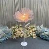 Luz Cálida Flor Rosa