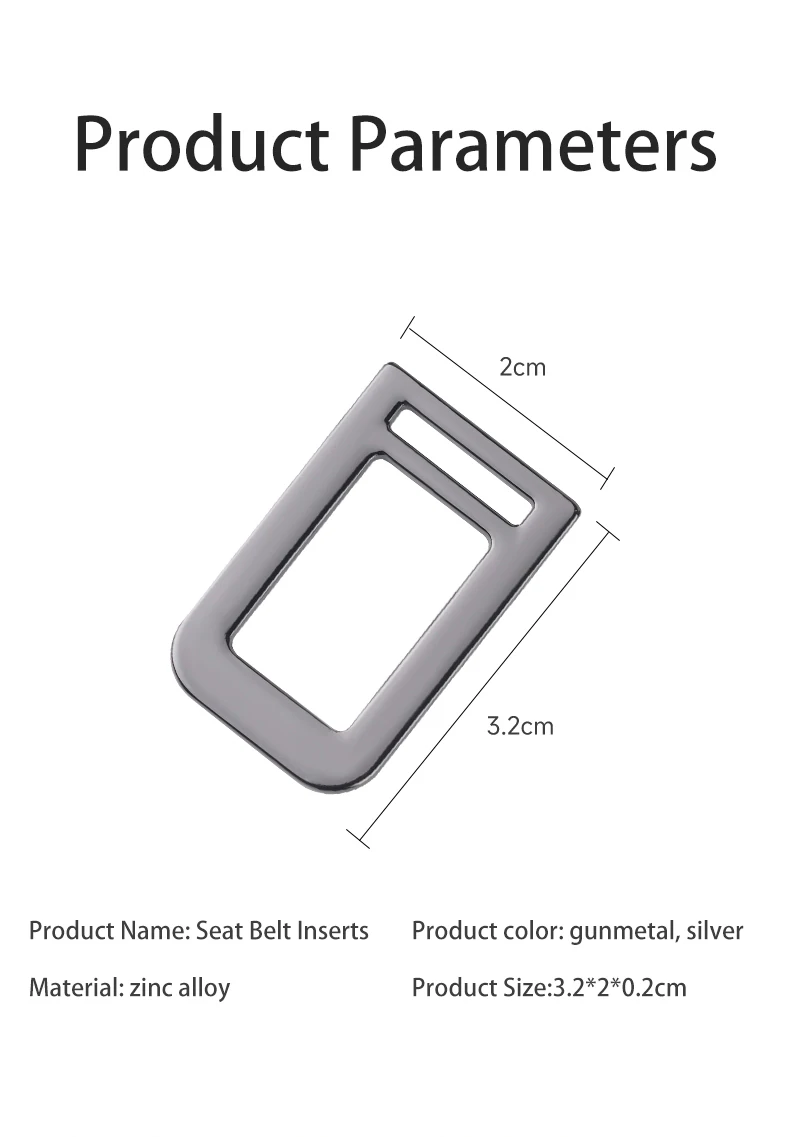 Universal Car Seat Stopper Buckle Extender Accessories Quality Alarm