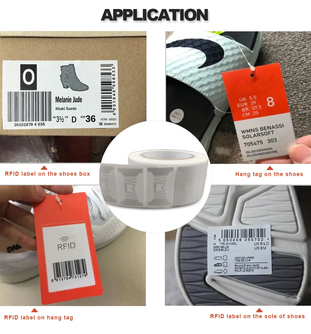 Custom Printable Hang Tag Uhf Rfid For Shoes Management Buy Rfid For Shoes,Shoes Rfid,Rfid