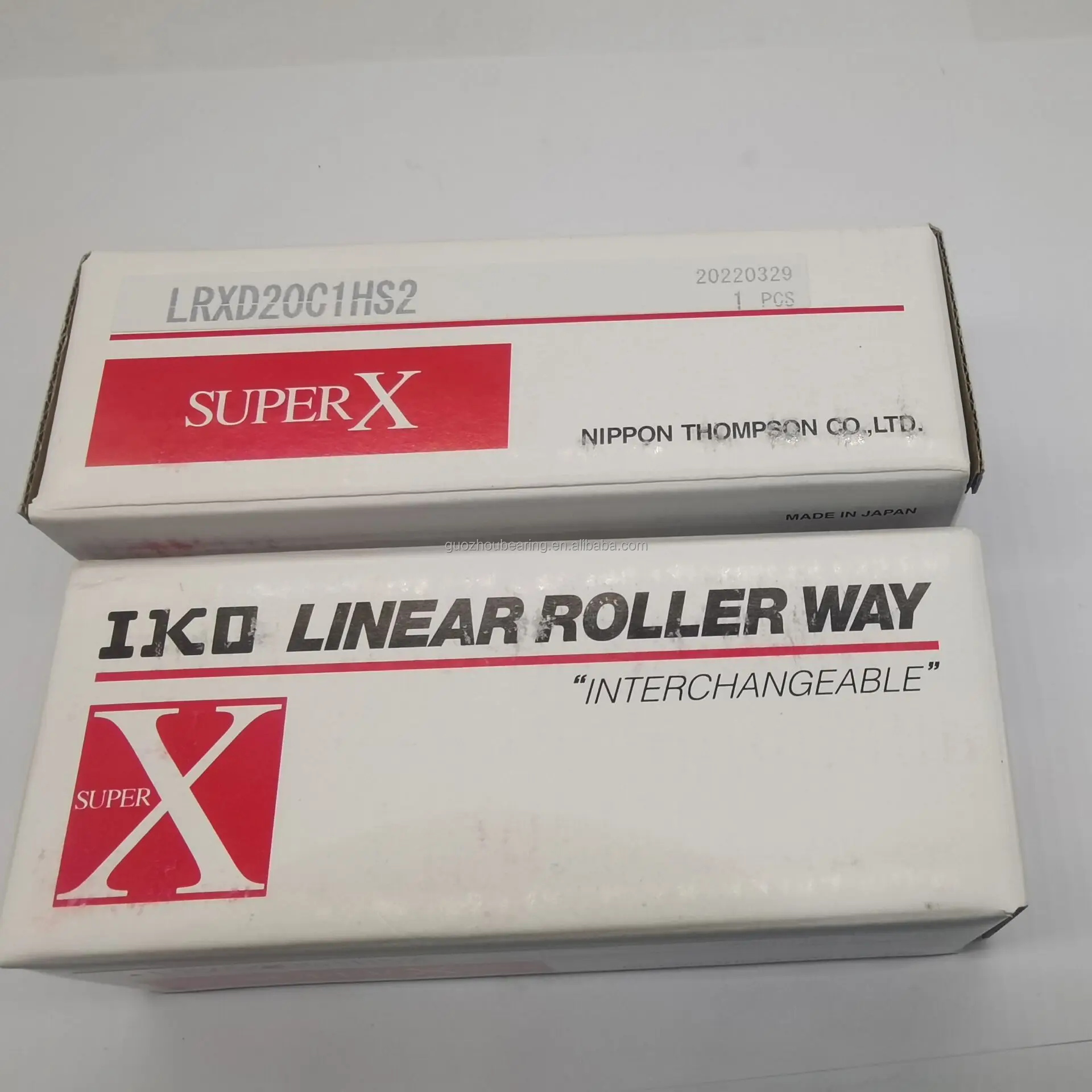 Original IKO Linear Guideway Block LRXD30 LRXD30C1T1HS1 LRXD30C1T1HS2 LRXD 30