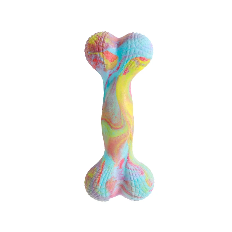 Pet Toy Dog Gnawing Leaky Food Toy Cat Dog Gnawing Teeth Grinding Boredom Environmental protection No Odor supplier