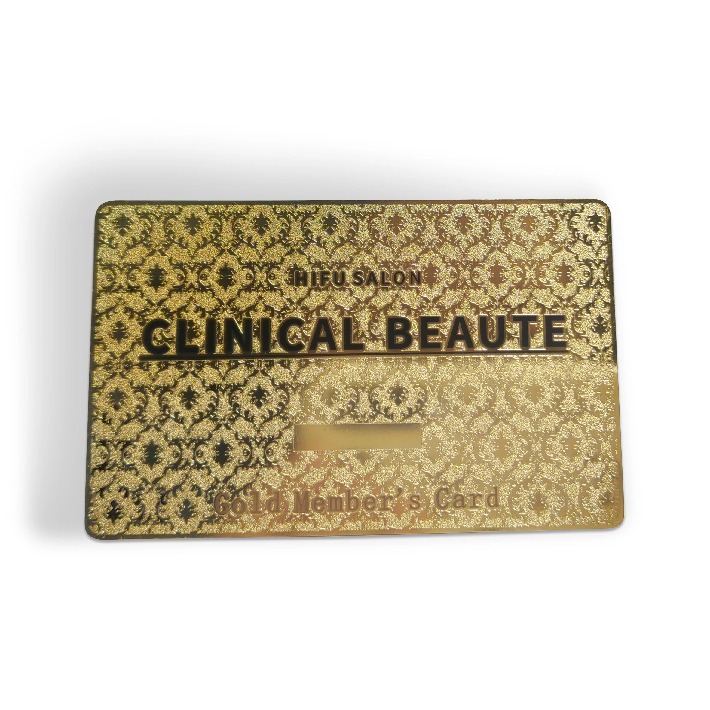 manufacturer custom metal lenticular business card - buy metal