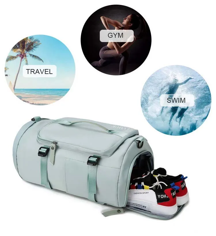 Free Sample Multi-function Waterproof Outdoor Sport Gym Bag Large ...