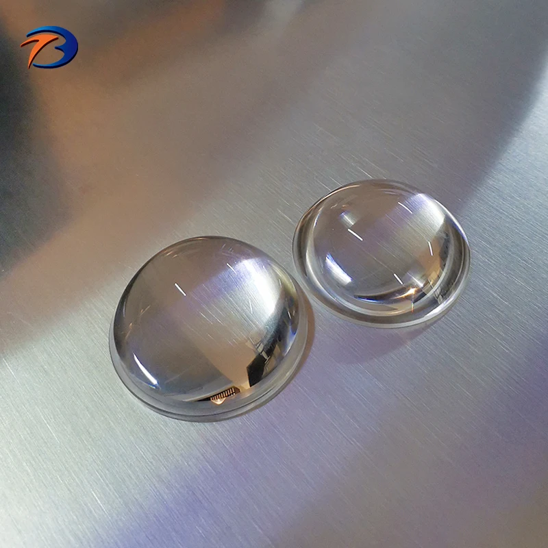 Coated optical aspheric laser lens 9mm 10mm aspheric lens for laser