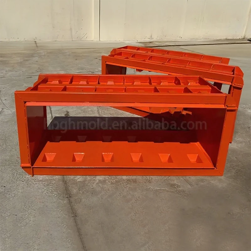 Customized Concrete Protecting Wall Block Mold in Various Sizes and Colors