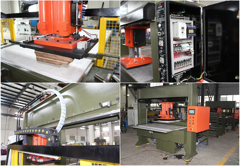 Abrasive Disc Cutting Machine Sandpaper Punching Machine Hydraulic