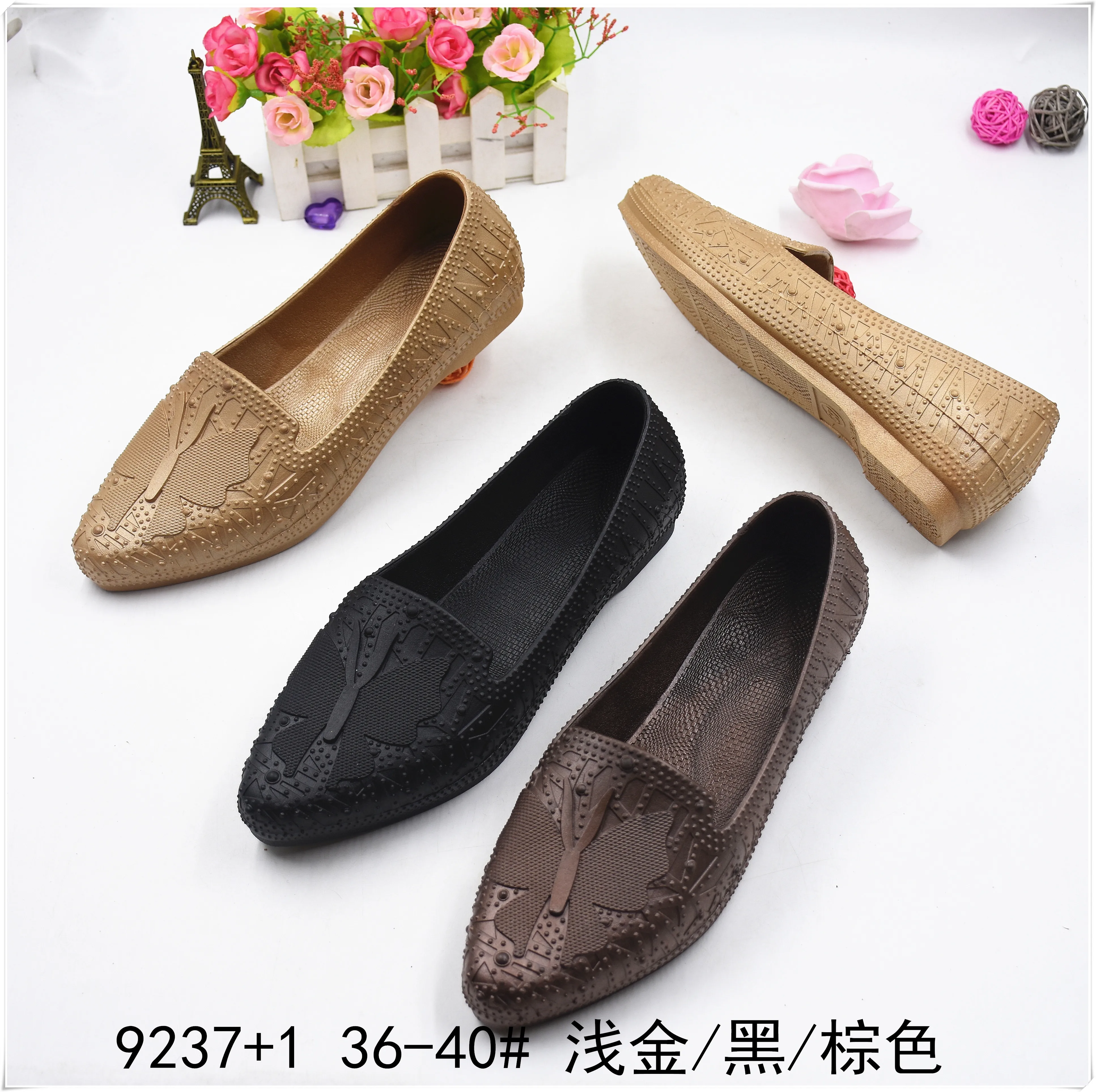 Manufacture Personalized Sandals Flip Flops with Hard Sole Rubber slippers Philippines for Women