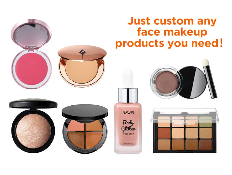 8 Colors Cruelty Free High Pigment Creme Vegan 2 In 1 Blush Low Moq