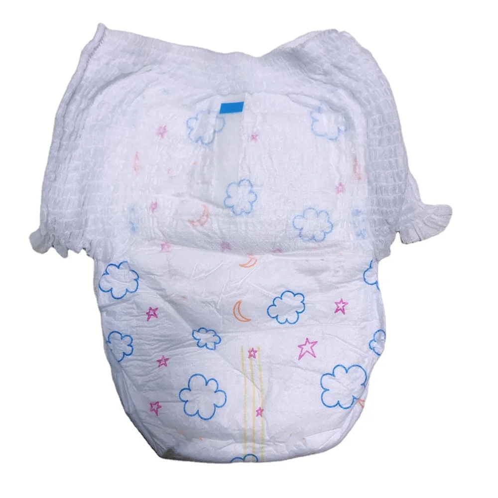 Quanzhou Manufacturer High Quality Stocklot Diapers Kids Diaper Baby