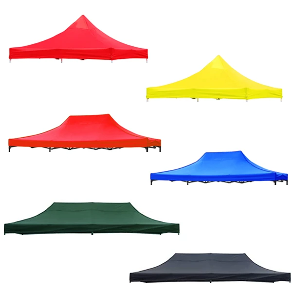 3x3m Gazebo Cover 10x10 Canopy Replacement Gazebo Top