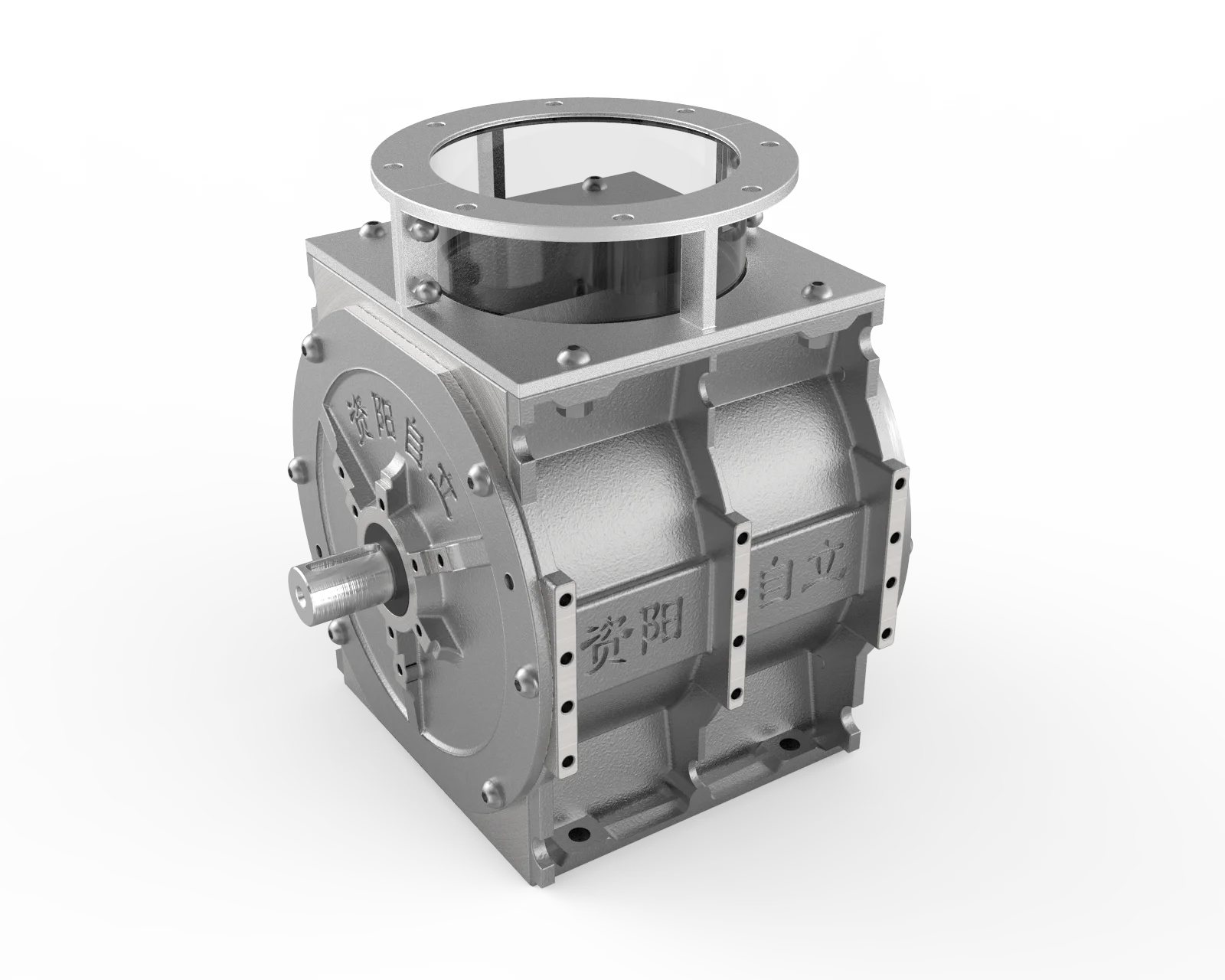 Stainless Steel Rotary Valve Starshaped Discharge Feeder Powder Buy