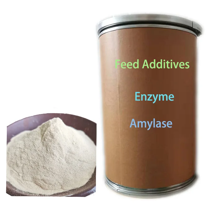 Кормовые ферменты, кормовые добавки, пополнение эндогенных ферментов, корма для животных, 2000 u/g, порошок фермента альфа-амилазы