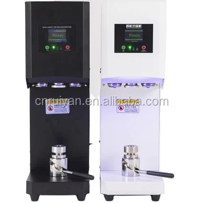 Cansealer 缶シーリングマシンRY-FGJ-100D 2021年製 全自動缶シーミングマシン全自動インテリジェントシーリング