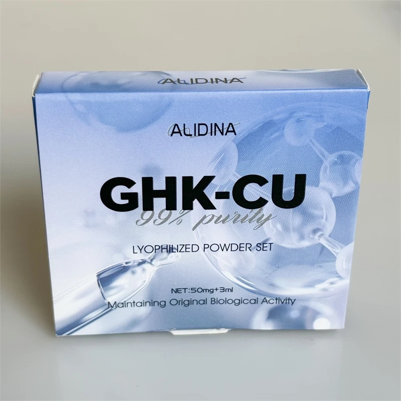 buy ghk-cu powder The Science and Benefits of GHK-Cu Peptide: Skincare, Hair Growth, and  Beyond main image 0