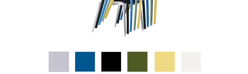 New design wholesale simple dining room living room furniture chair stackable chair