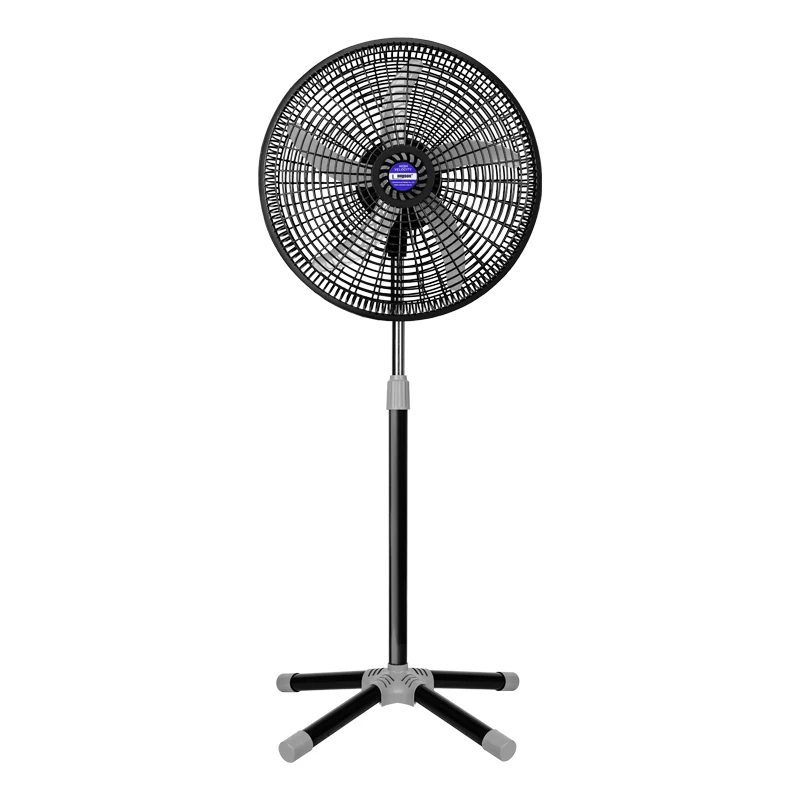 Cross Base Stand Fan 5 Blades Cooling Fans 18 Inch Tower & Pedestal