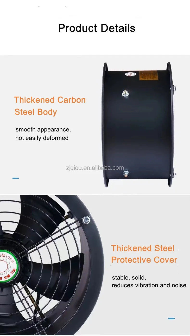 High Quality Ywf-350 Extractor, Axial, 350mm - detail 6