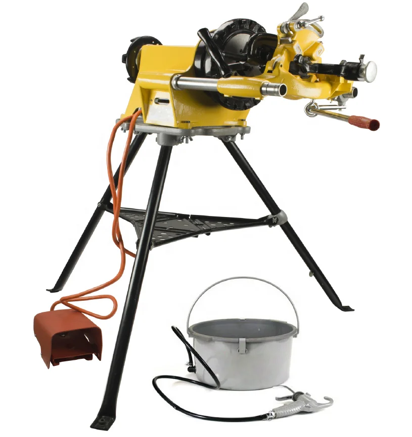 1500W Plumbing Electric 2'' Pipe Threading Machine SQ50D