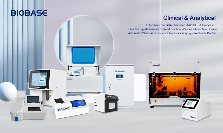 Biobase Sample Processing System Pcr Workstation Automated Pipetting ...